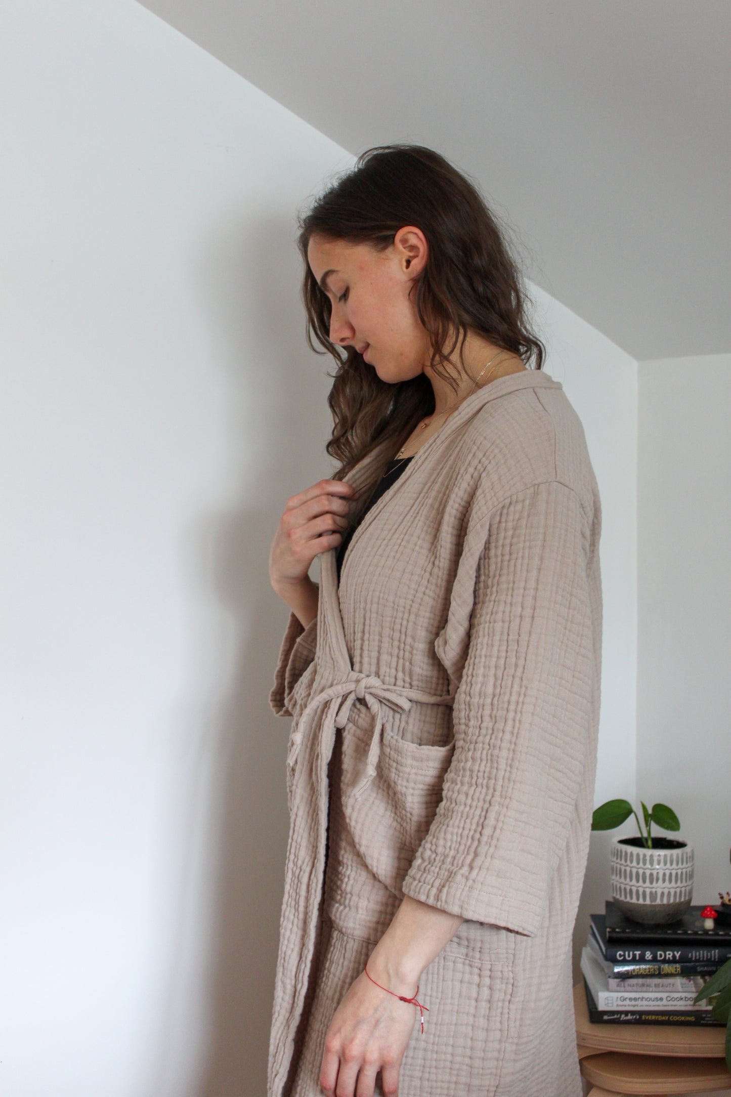 Cloud Robe | Oat