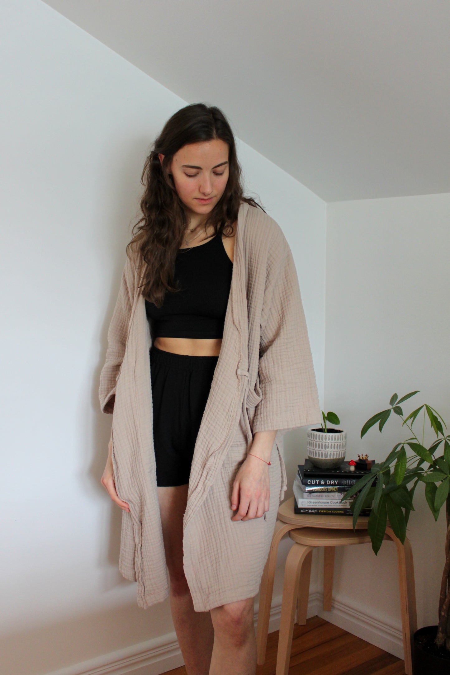 Cloud Robe | Oat