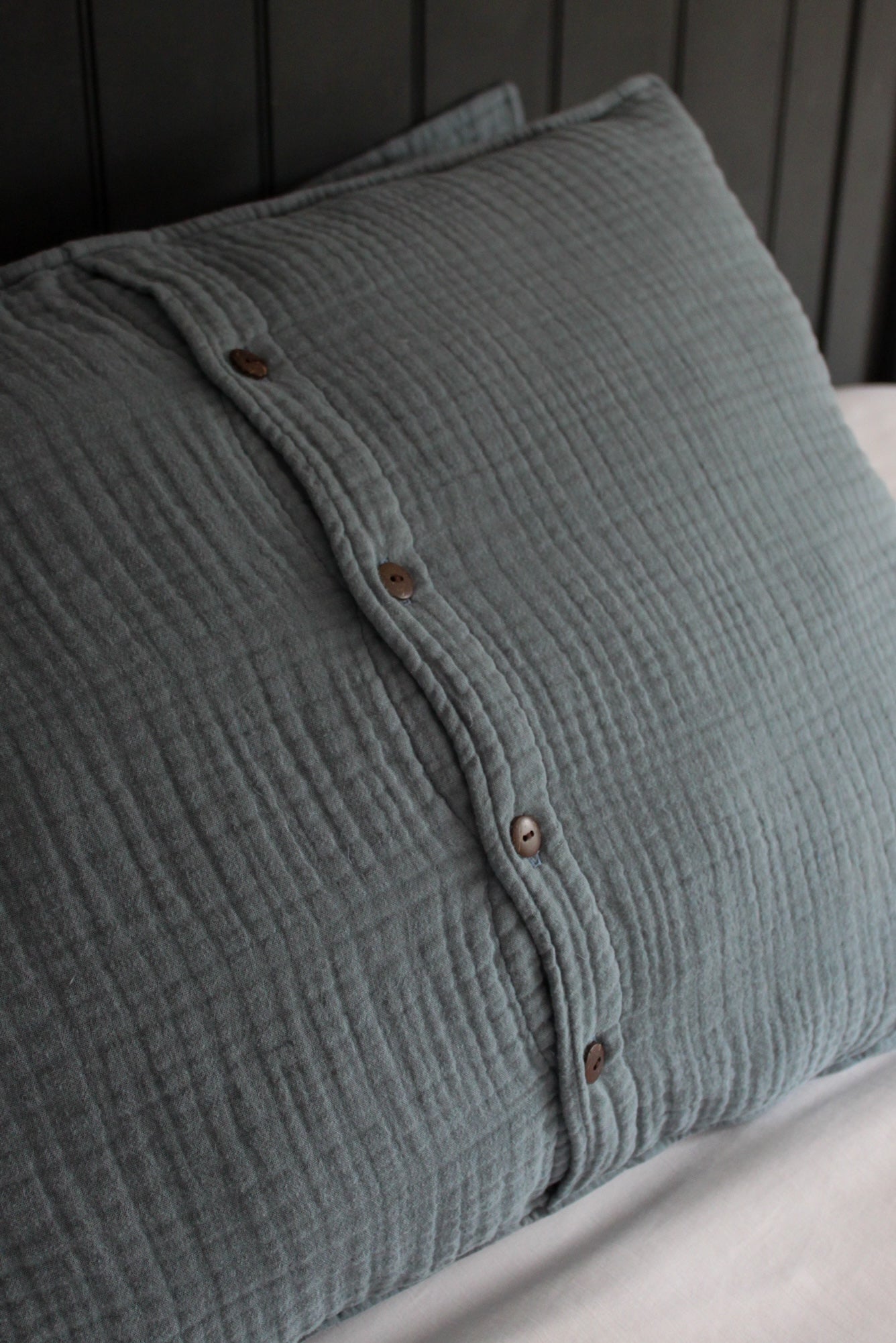 Cloud Pillow Sham | Bluebell