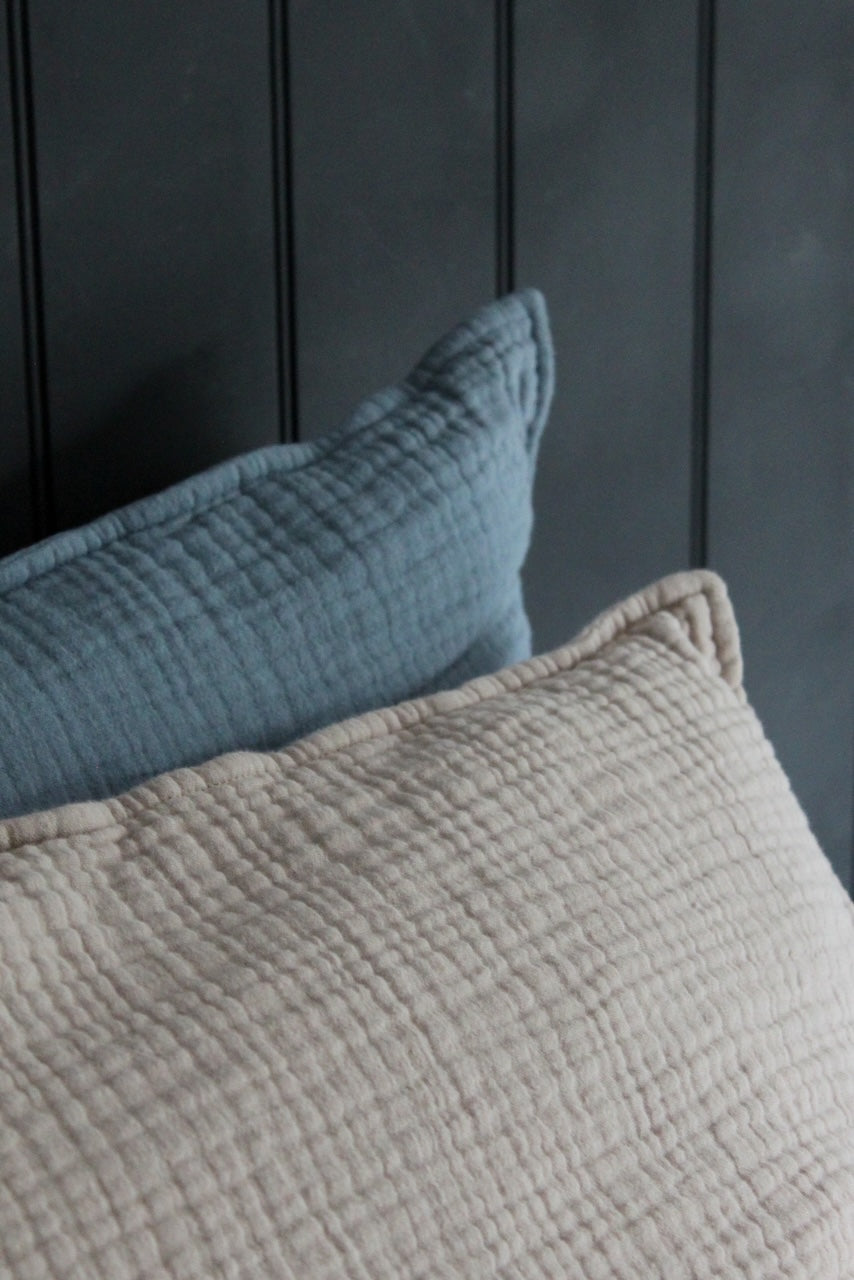 Cloud Pillow Sham | Oat