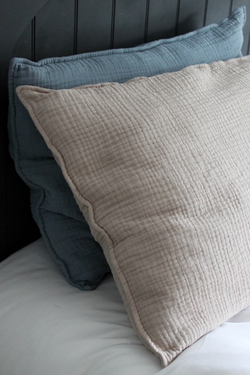 Cloud Pillow Sham | Oat