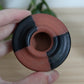 Mini Vessel | Terracotta x Black