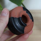 Mini Vessel | Terracotta x Black