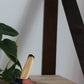 Mini Vessel | Terracotta x Black