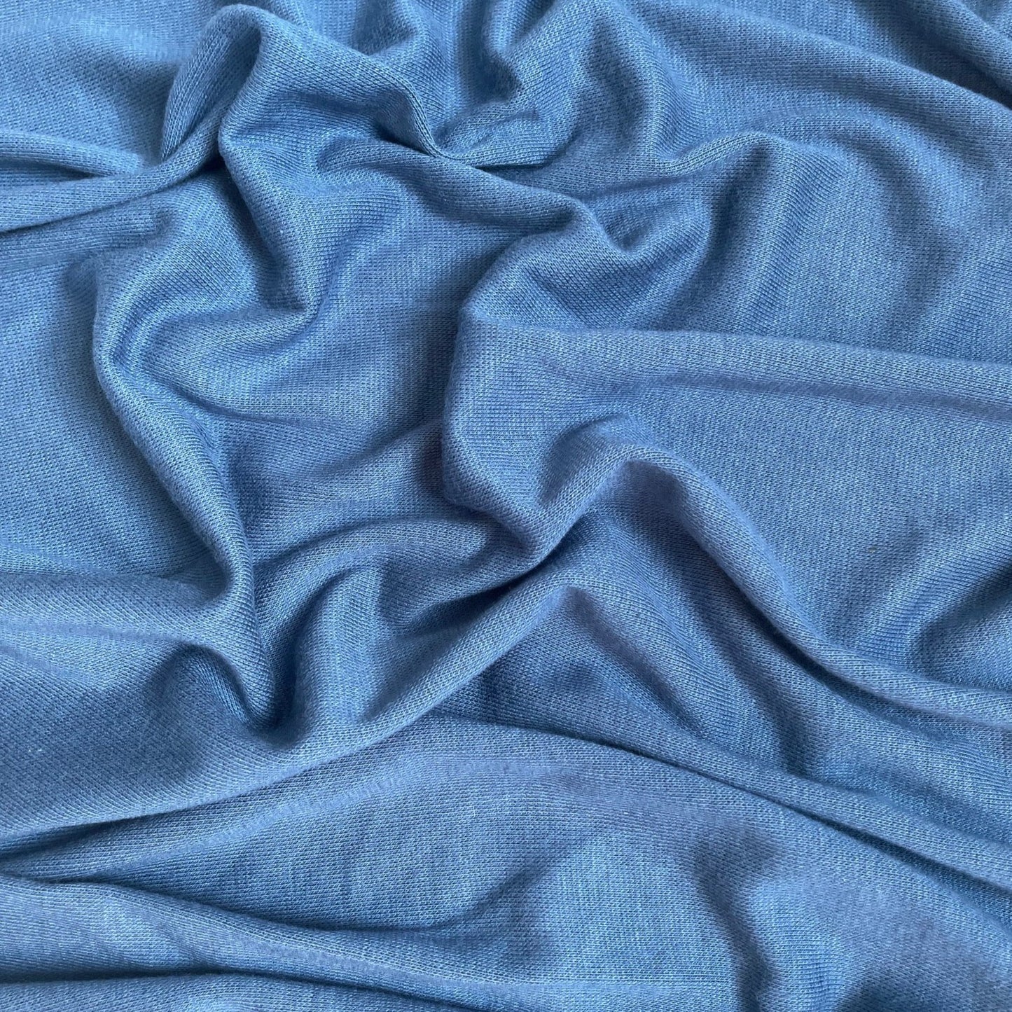 Bamboo Rib Knit 1 x 1 / Dory