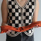 Hot/Cold Therapy Pad | Rust x Natural