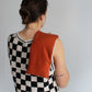 Hot/Cold Therapy Pad | Rust x Natural