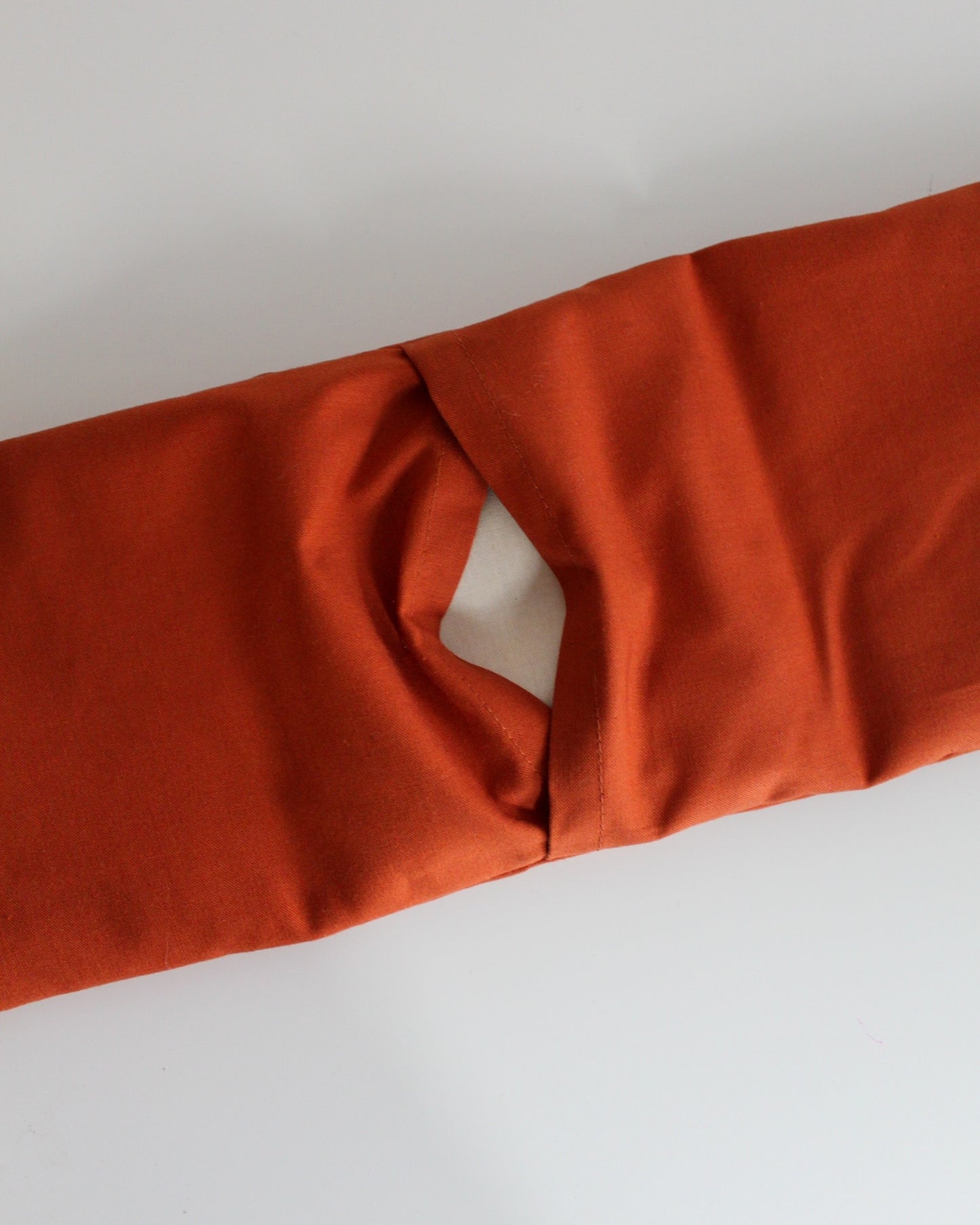 Hot/Cold Therapy Pad | Rust x Natural
