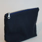 Zip Pouch | Navy x Waves