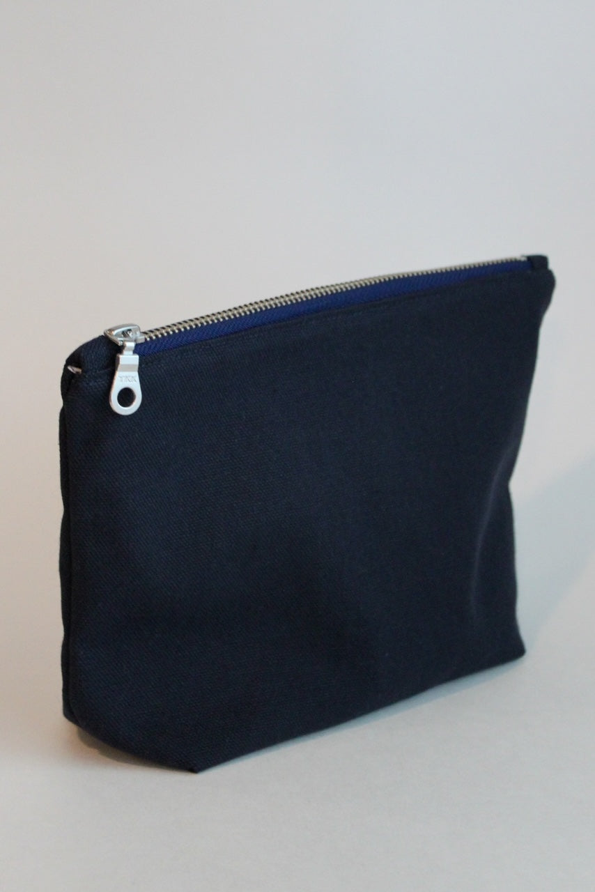 Zip Pouch | Navy x Waves