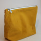 Zip Pouch | Ochre x Shroomies