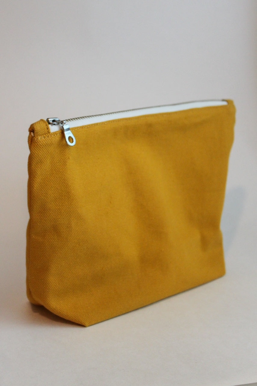 Zip Pouch | Ochre x Shroomies
