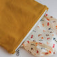 Zip Pouch | Ochre x Shroomies
