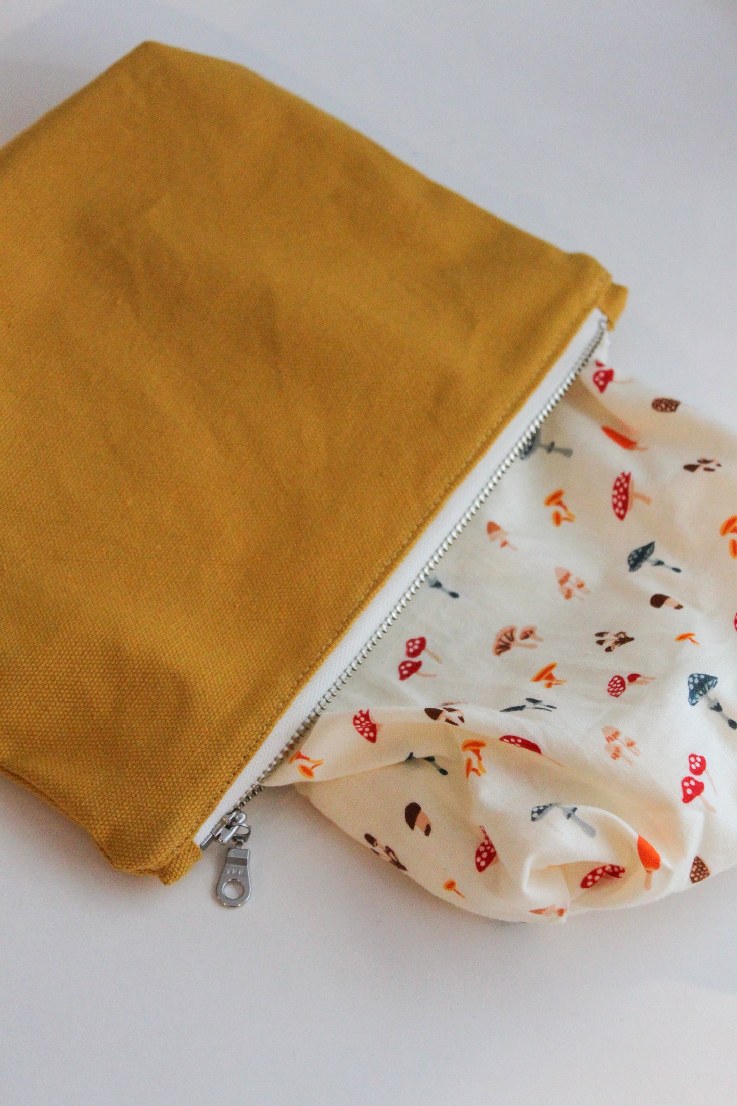 Zip Pouch | Ochre x Shroomies