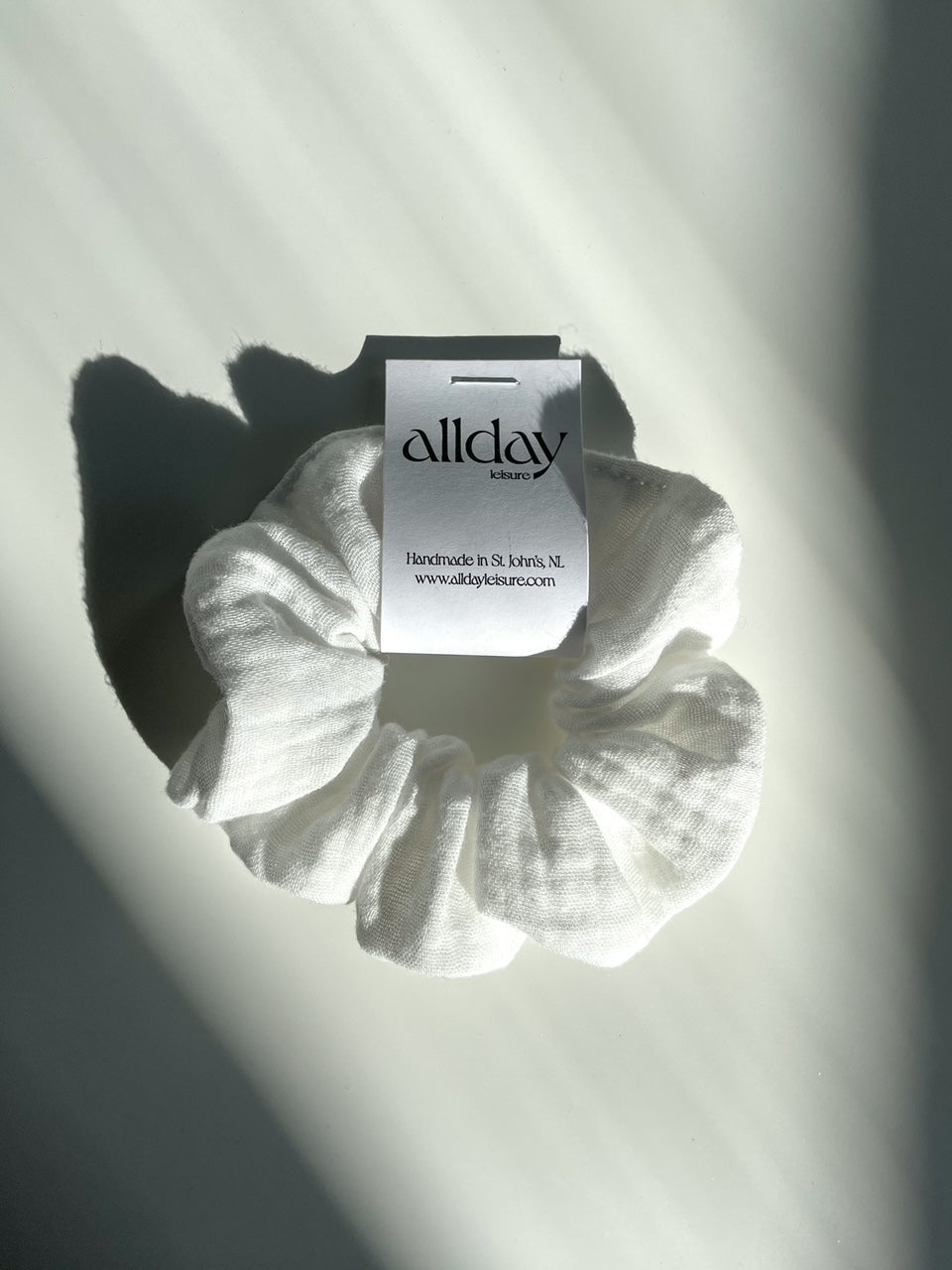 Gauze Scrunchie